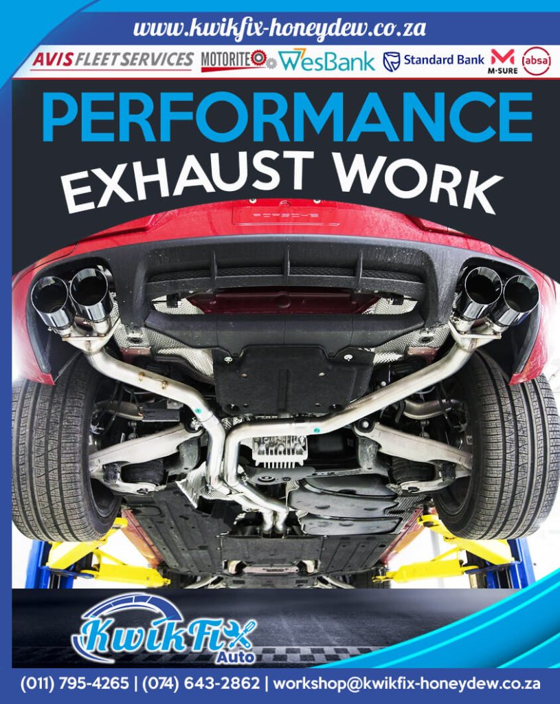 Specialised Performance Exhaust Work