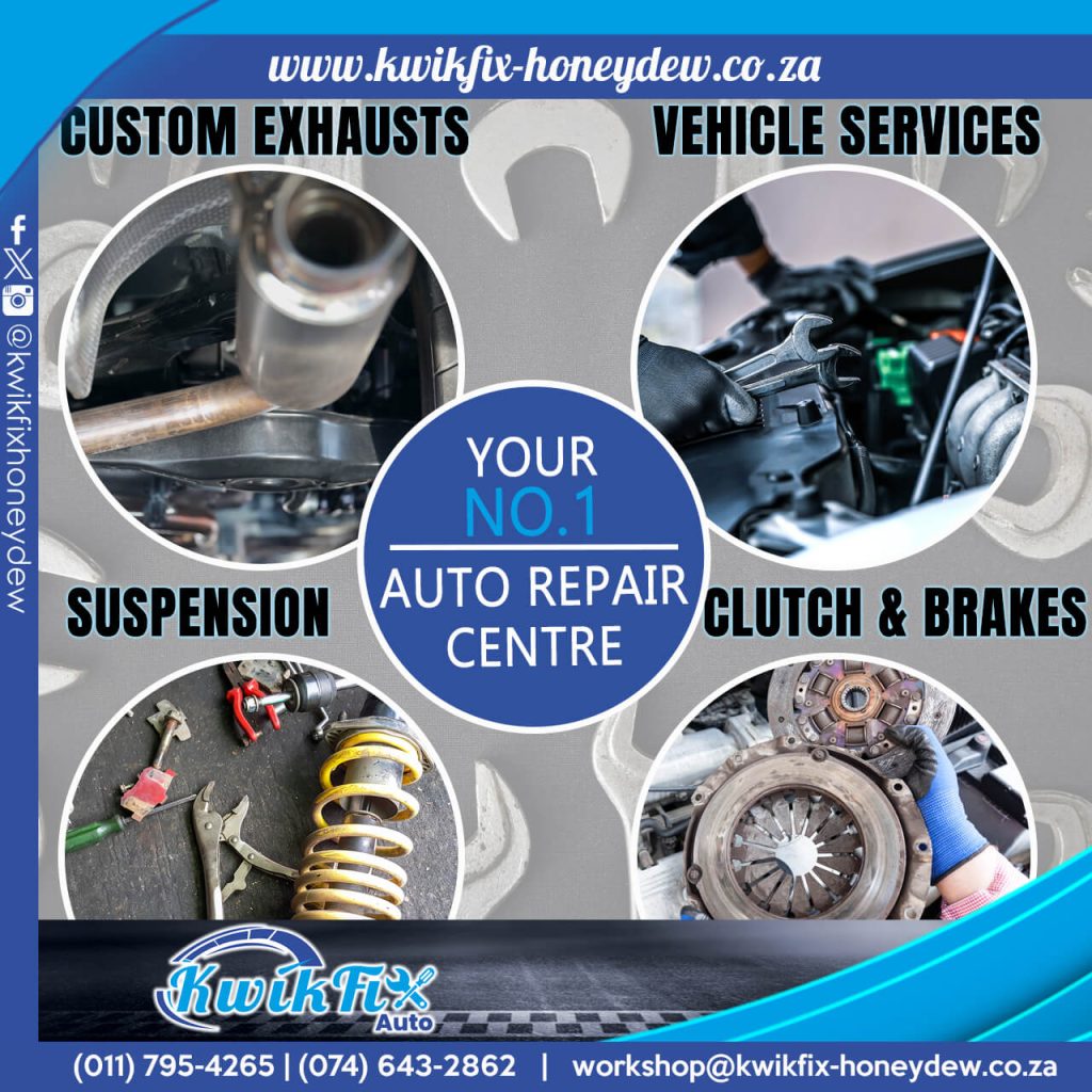 You’re No 1 Auto Repair Centre