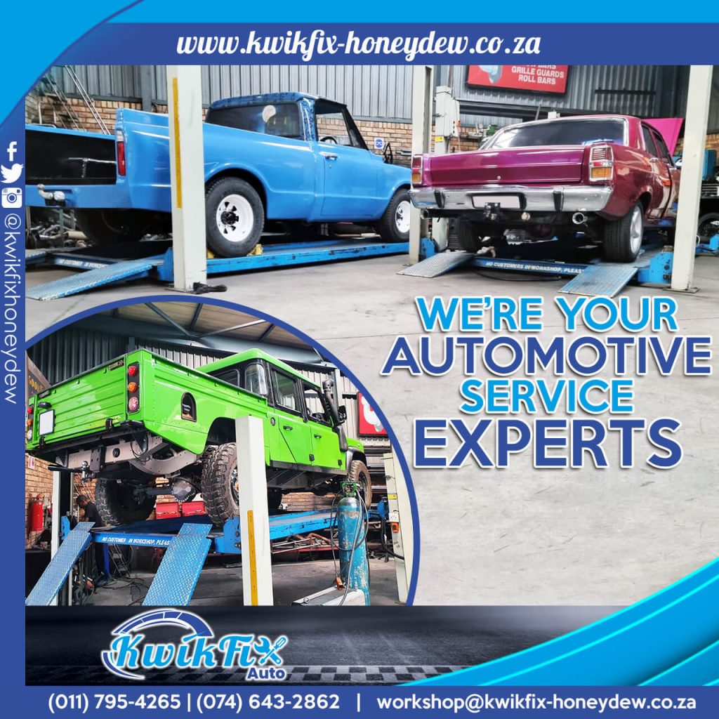 Your Automotive Service Experts