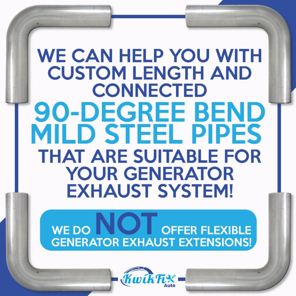 90 Degree Bend Mild Steel Pipes