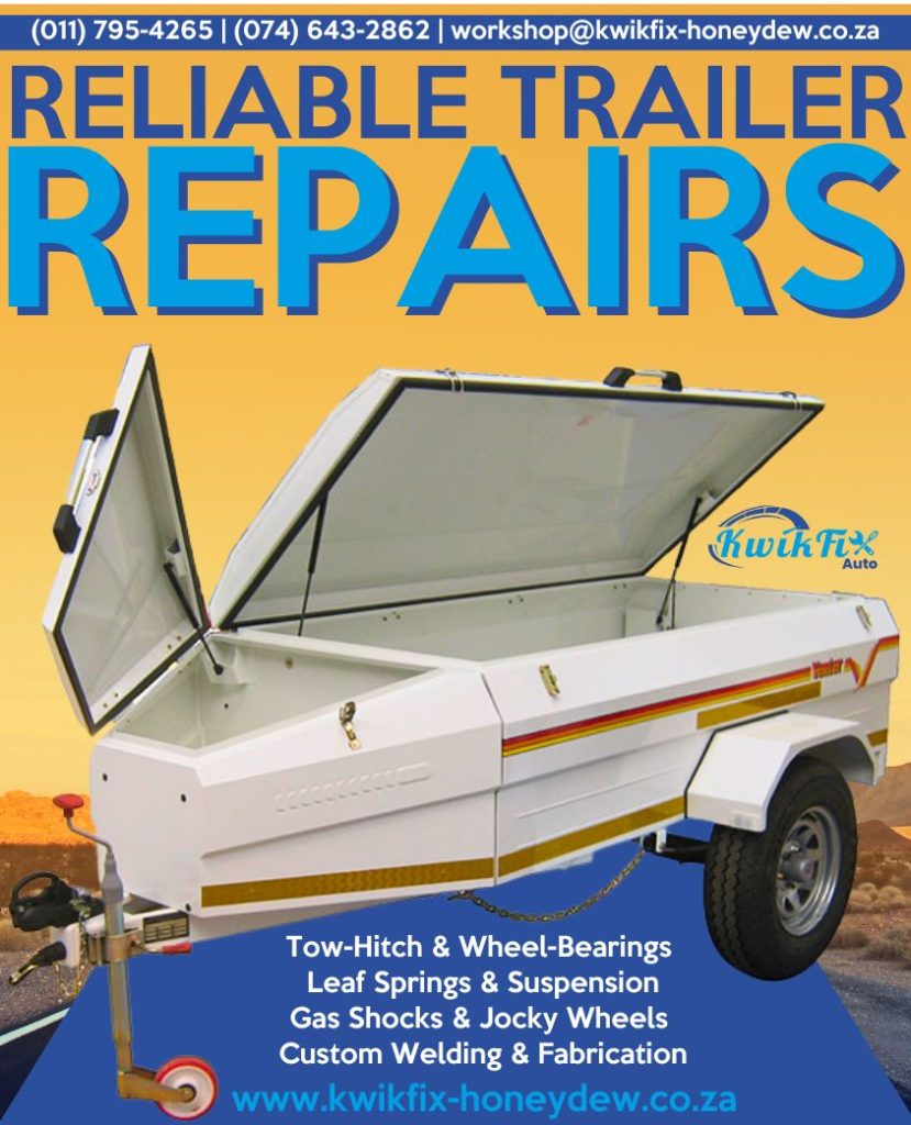 Reliable Trailer Repairs