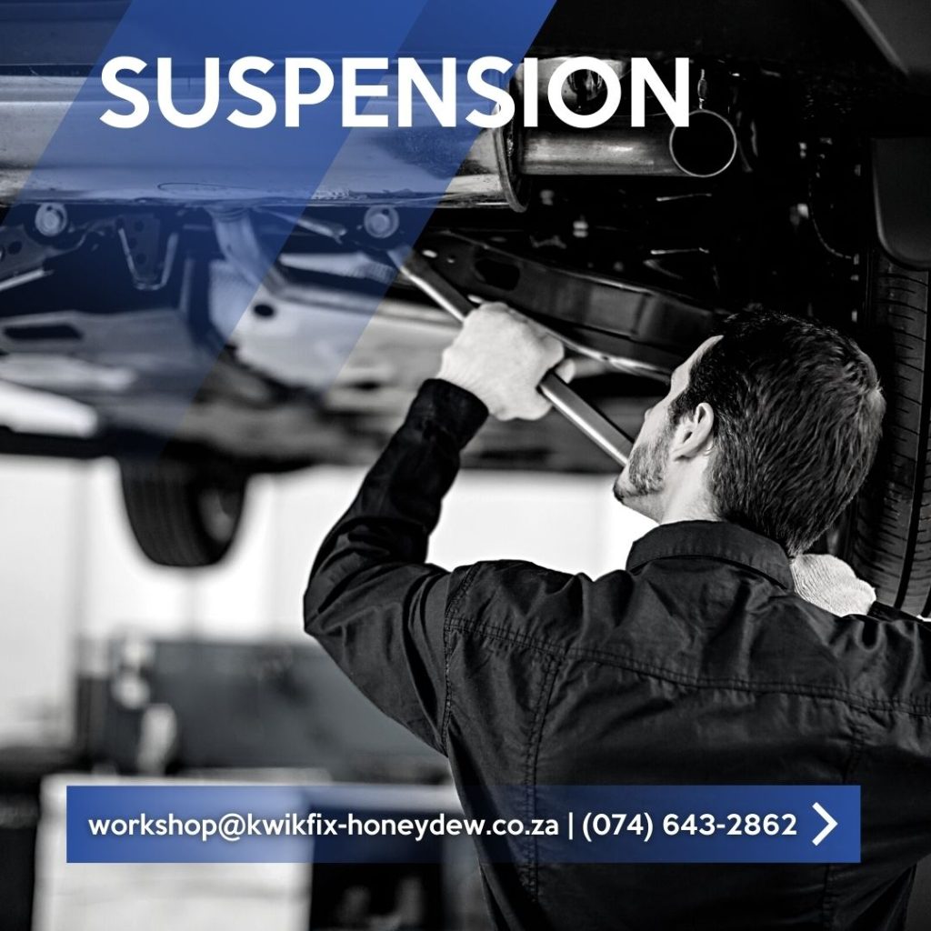 vehicle suspension
