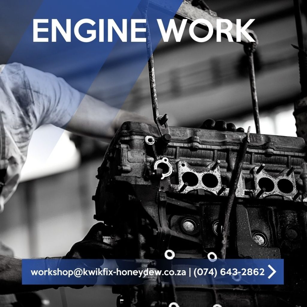 engine work