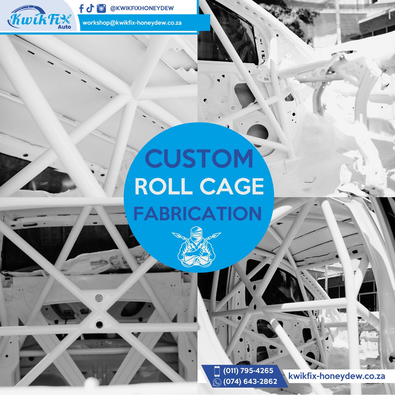 Custom Roll Cage Fabrication