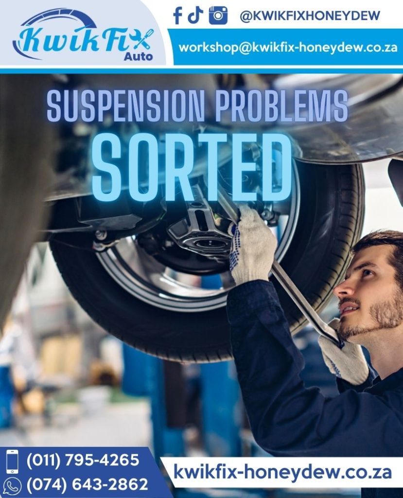 Suspension Problems Sorted