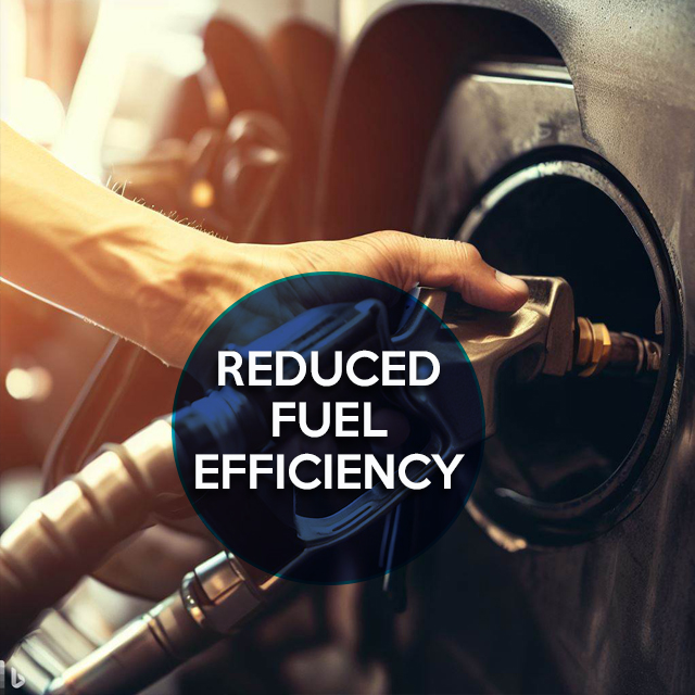 Reduced Fuel Efficiency