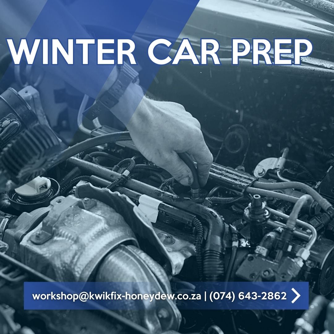 How to Prepare Your Car for Winter in Johannesburg