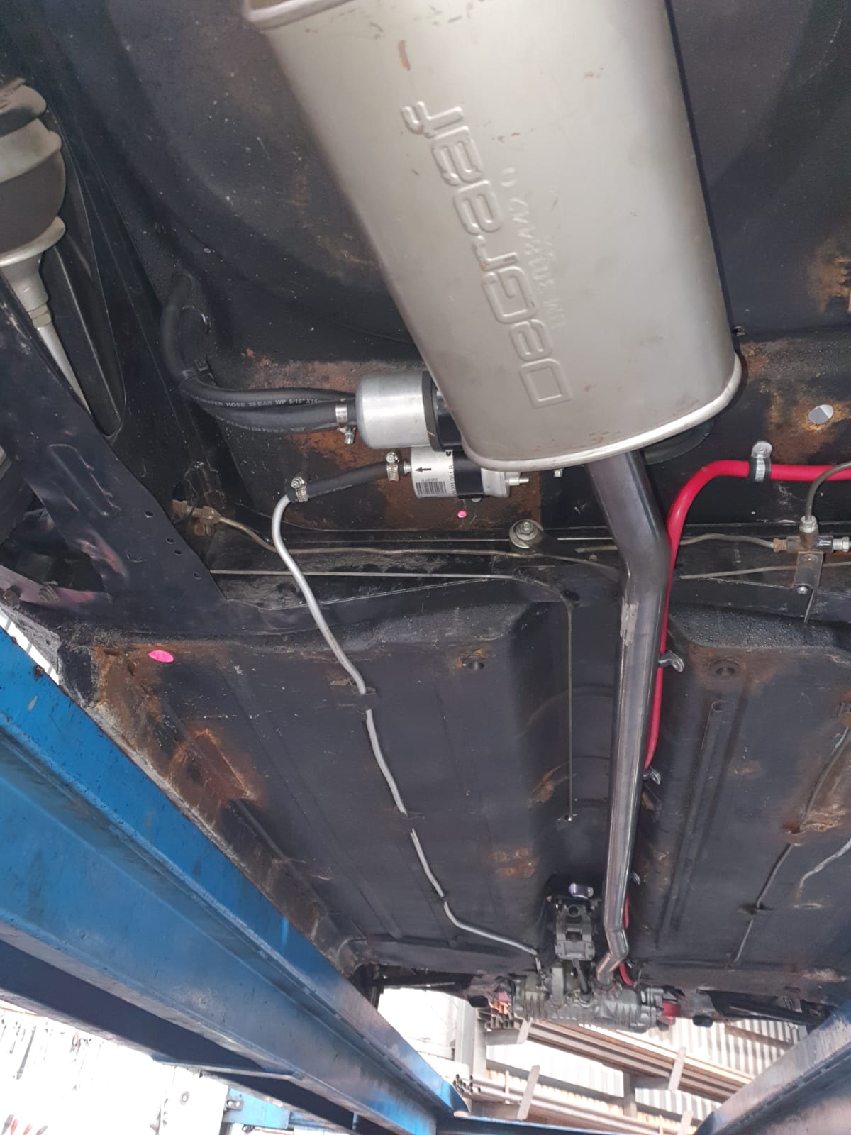 Kwikfix Auto repairs Honeydew Brake exhaust replacement