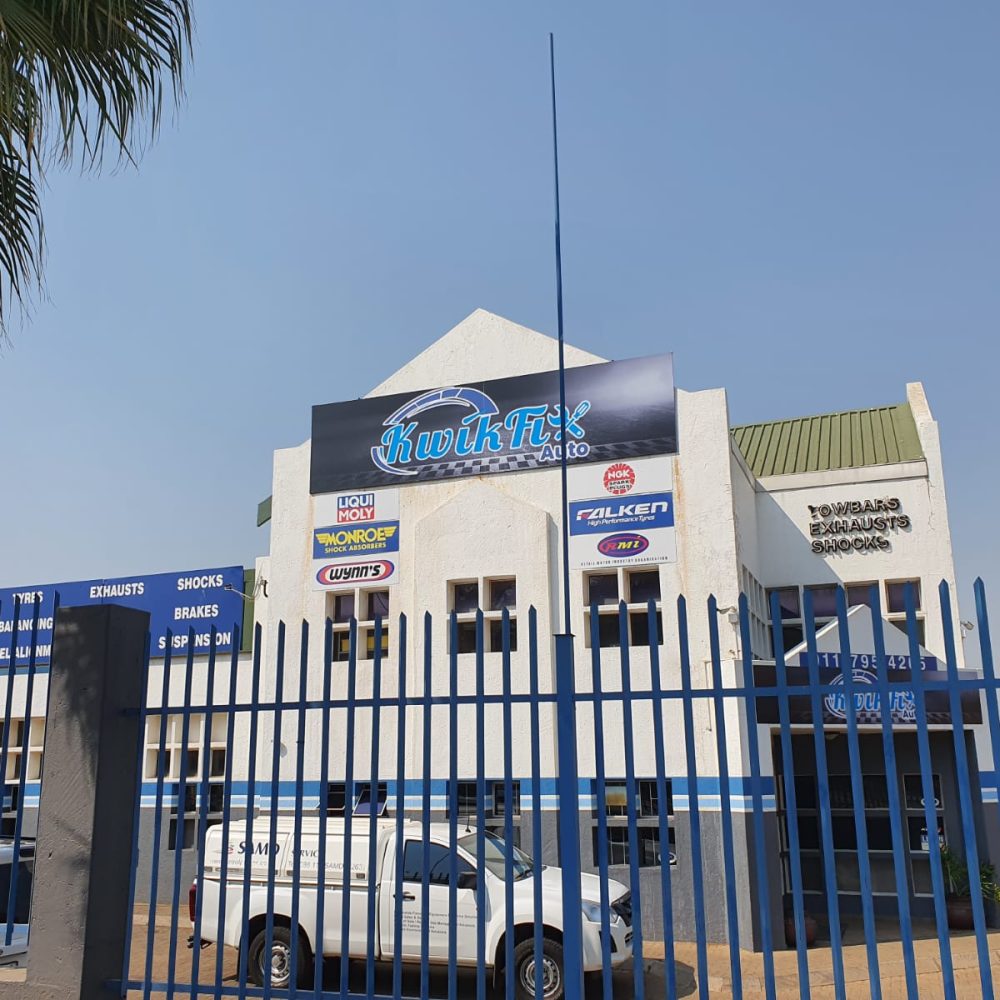 Kwikfix Auto repairs Honeydew Johannesburg