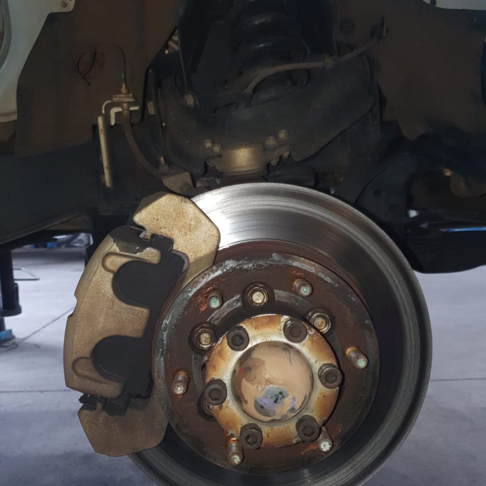 Kwikfix Auto repairs Brake repairs on car
